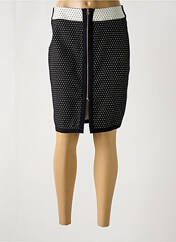 Jupe mi-longue noir PAUL BRIAL pour femme seconde vue