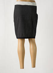 Jupe mi-longue noir PAUL BRIAL pour femme seconde vue