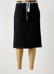 Jupe mi-longue noir SAINT HILAIRE pour femme seconde vue