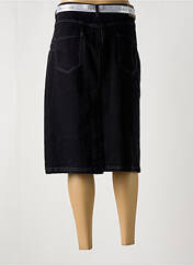 Jupe mi-longue noir SAINT HILAIRE pour femme seconde vue