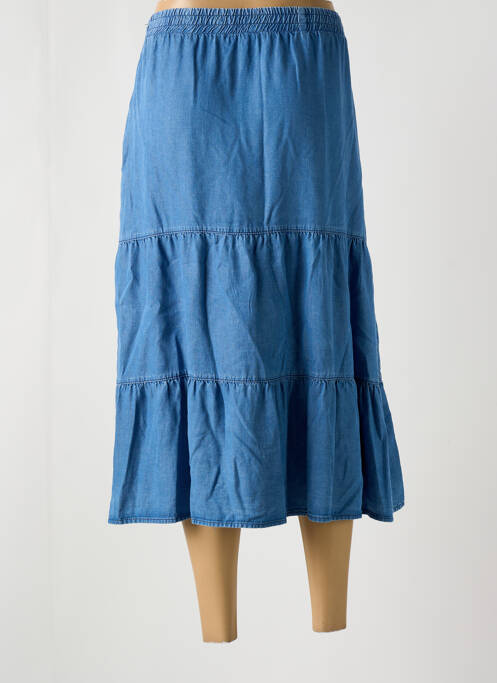 Jupe longue bleu BETTY BARCLAY pour femme