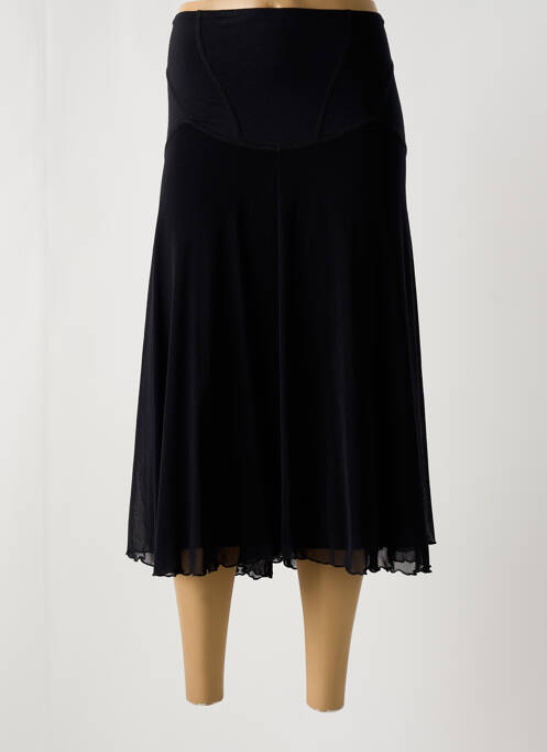 Jupe longue noir EVALINKA pour femme