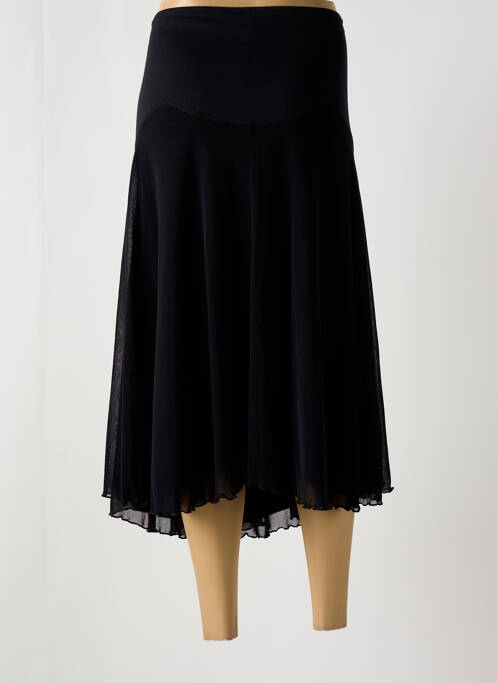 Jupe longue noir EVALINKA femme