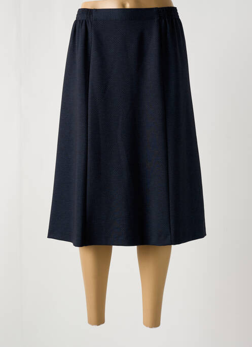 Jupe mi-longue bleu GEVANA pour femme