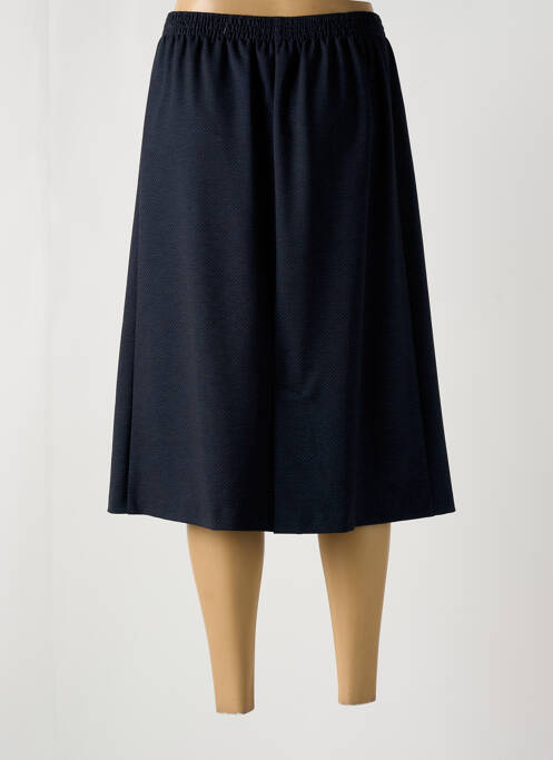 Jupe mi-longue bleu GEVANA pour femme