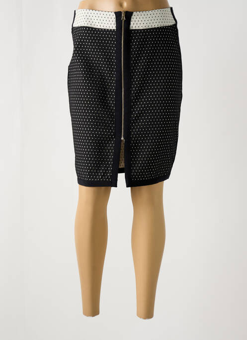 Jupe mi-longue noir PAUL BRIAL pour femme