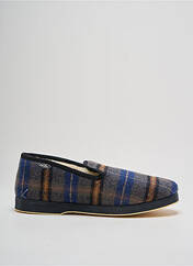 Chaussons/Pantoufles bleu SEMELFLEX pour homme seconde vue