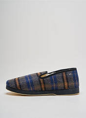 Chaussons/Pantoufles bleu SEMELFLEX pour homme seconde vue