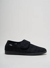 Chaussons/Pantoufles noir SEMELFLEX pour homme seconde vue