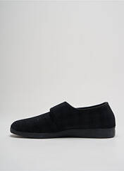 Chaussons/Pantoufles noir SEMELFLEX pour homme seconde vue
