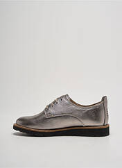 Derbies argent TBS pour femme seconde vue