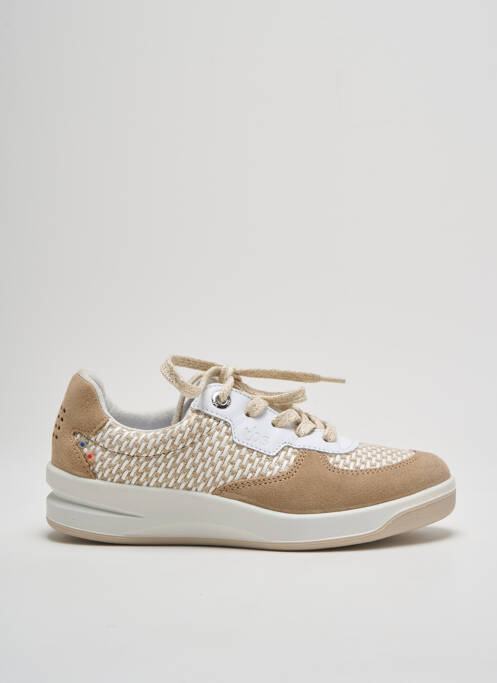 Baskets beige TBS pour femme