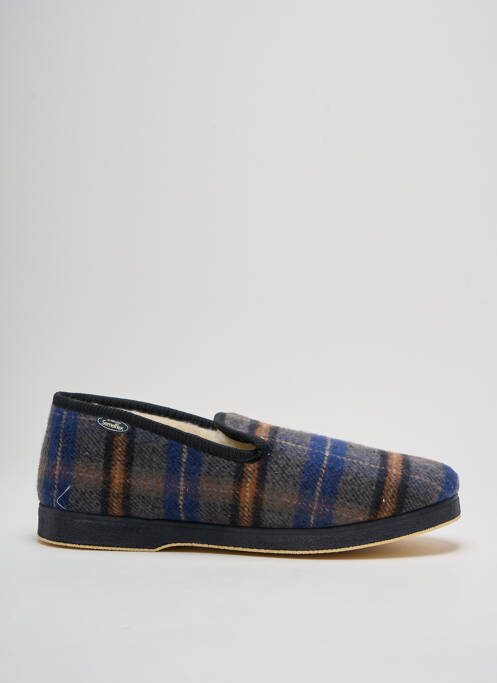 Chaussons/Pantoufles bleu SEMELFLEX pour homme