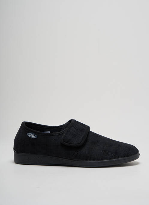 Chaussons/Pantoufles noir SEMELFLEX pour homme