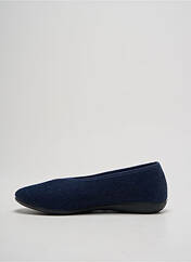Chaussons/Pantoufles bleu SEMELFLEX pour femme seconde vue