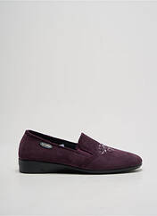 Chaussons/Pantoufles violet SEMELFLEX pour femme seconde vue