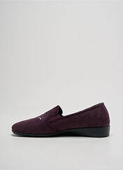 Chaussons/Pantoufles violet SEMELFLEX pour femme seconde vue