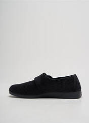 Chaussons/Pantoufles noir SEMELFLEX pour homme seconde vue