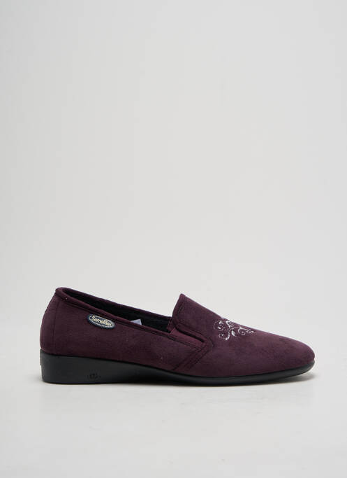 Chaussons/Pantoufles violet SEMELFLEX pour femme