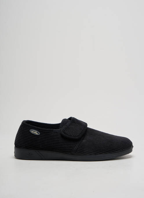 Chaussons/Pantoufles noir SEMELFLEX pour homme