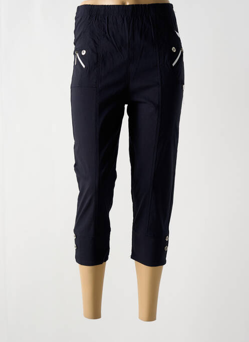 Pantacourt noir CHERRY B pour femme