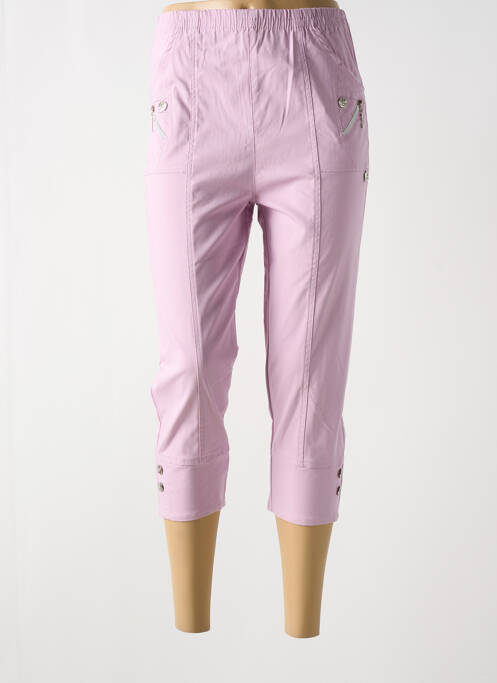 Pantacourt violet CHERRY B pour femme