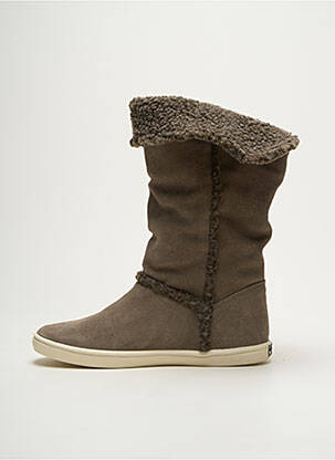 Bottes fourrée talon plat jusqu'à 3cm gris GOLA femme