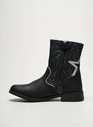 Bottines/boots matière lisse talon plat jusqu'à 3cm noir KICKERS femme