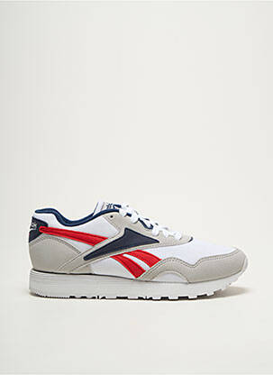 Baskets bout rond bout rond blanc REEBOK homme