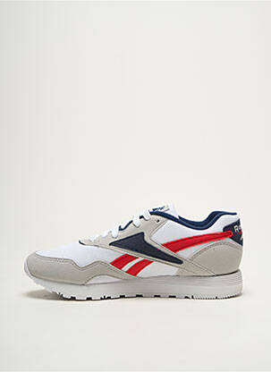 Baskets bout rond bout rond blanc REEBOK homme