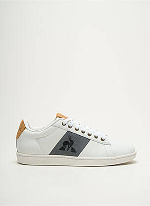 Baskets bout rond bout rond blanc LE COQ SPORTIF homme