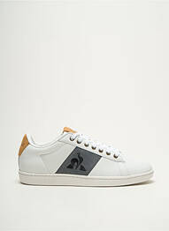 Baskets bout rond bout rond blanc LE COQ SPORTIF homme