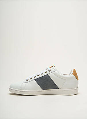 Baskets bout rond bout rond blanc LE COQ SPORTIF homme