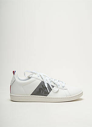 Baskets bout rond bout rond blanc LE COQ SPORTIF homme
