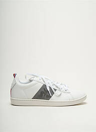 Baskets bout rond bout rond blanc LE COQ SPORTIF homme