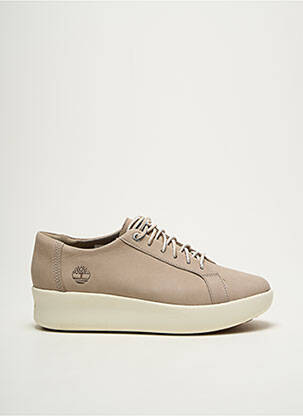 Baskets talon compensé talon de 4 à 6cm gris TIMBERLAND femme
