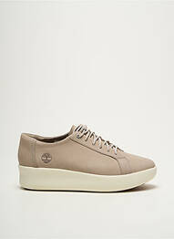 Baskets talon compensé talon de 4 à 6cm gris TIMBERLAND femme