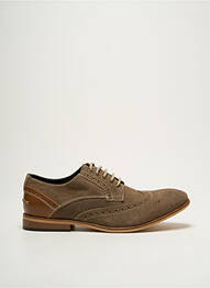 Derbies nubuck talon bas marron KAPORAL homme