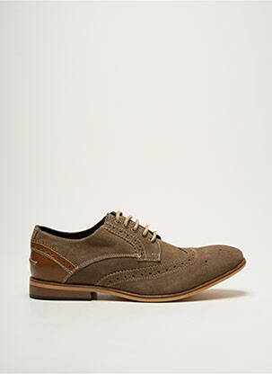 Derbies nubuck talon bas marron KAPORAL homme