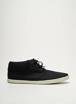 Baskets bout rond bout rond noir GOLA homme
