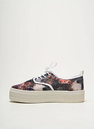 Baskets plateforme talon de 4 à 6cm noir ELVNPRS femme