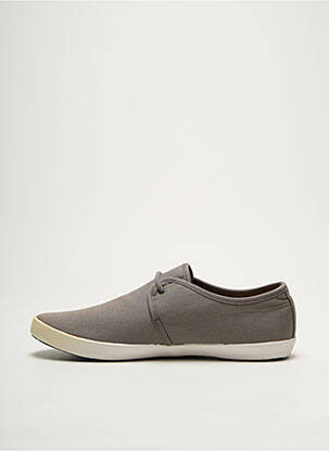 Baskets bout rond bout rond gris FRED PERRY homme