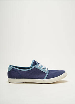 Baskets plateforme plateforme bleu FEIYUE homme