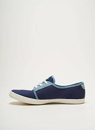 Baskets plateforme plateforme bleu FEIYUE homme