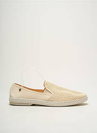 Slip ons bout rond bout rond beige RIVIERAS homme