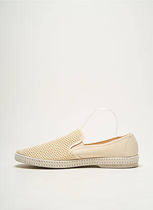 Slip ons bout rond bout rond beige RIVIERAS homme