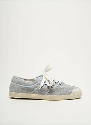 Baskets bout rond bout rond gris KAWASAKI homme