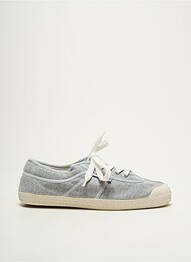 Baskets bout rond bout rond gris KAWASAKI homme