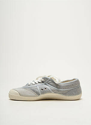 Baskets bout rond bout rond gris KAWASAKI homme