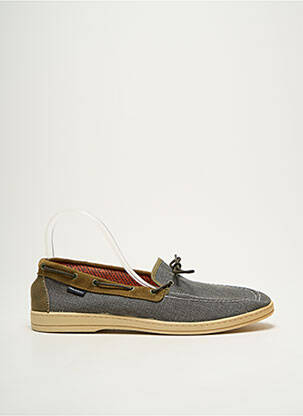 Chaussures bâteau bout rond bout rond gris MAIANS homme